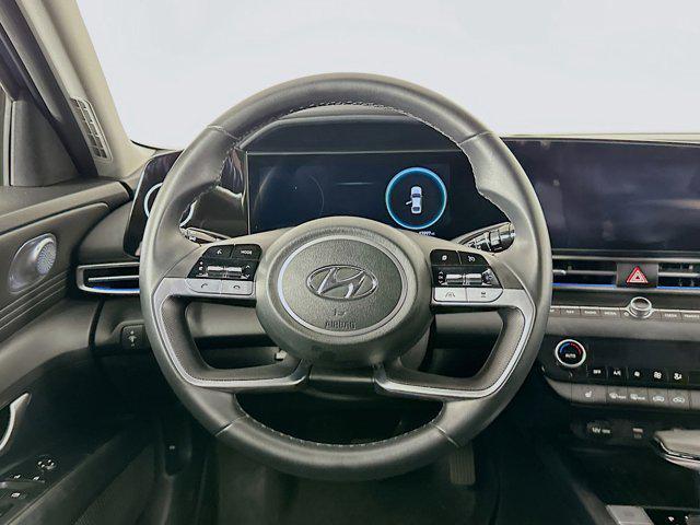 Photo of 2022 Intense Blue Hyundai ELANTRA
