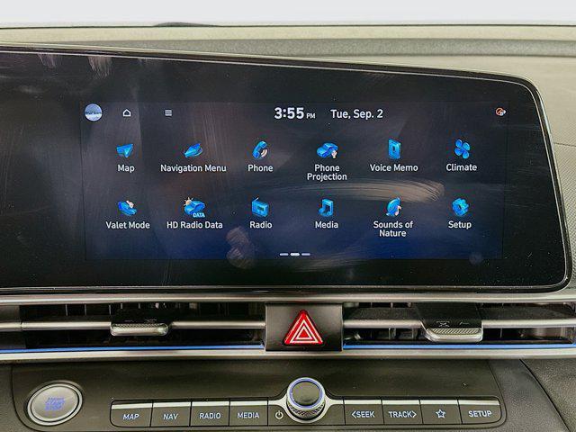 Photo of 2022 Intense Blue Hyundai ELANTRA