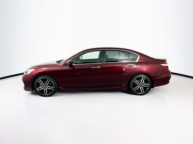 Photo of 2017 Maroon Honda Accord