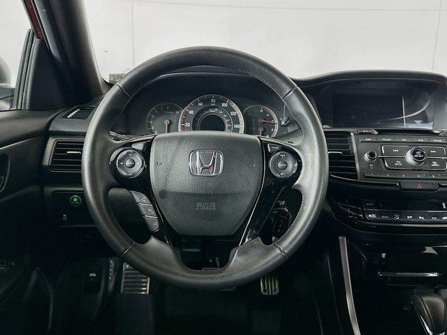 Photo of 2017 Maroon Honda Accord