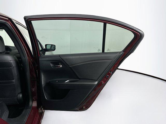 Photo of 2017 Maroon Honda Accord