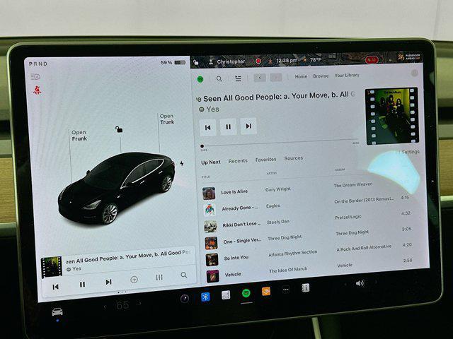 Photo of 2020 Solid Black Tesla Model 3