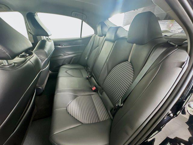 Photo of 2024 Midnight Black Metallic Toyota Camry