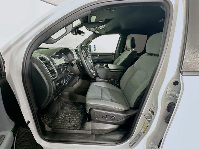 Photo of 2022 Bright White Clearcoat RAM 1500