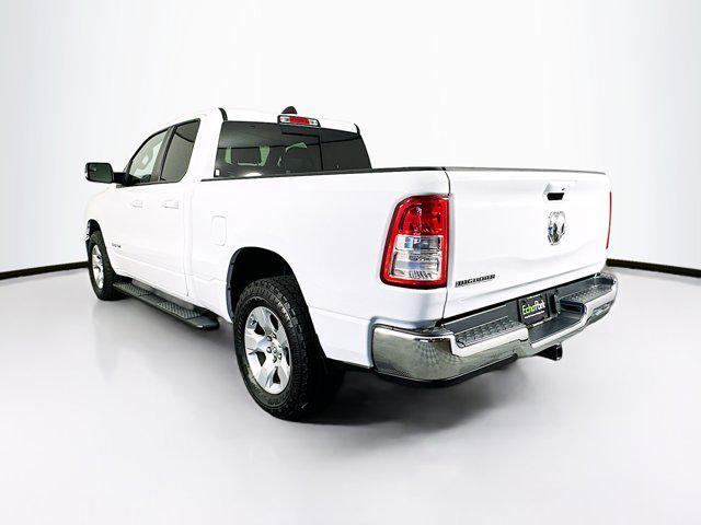 Photo of 2022 Bright White Clearcoat RAM 1500