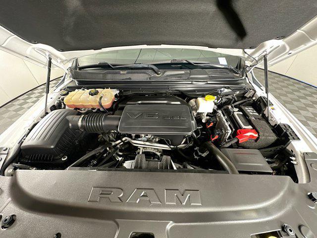 Photo of 2022 Bright White Clearcoat RAM 1500