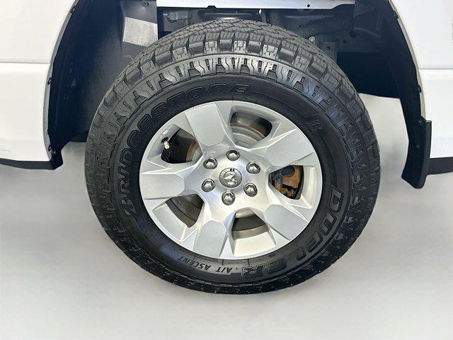 Photo of 2022 Bright White Clearcoat RAM 1500