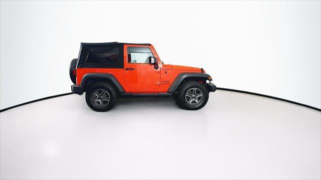 2015 Jeep Wrangler