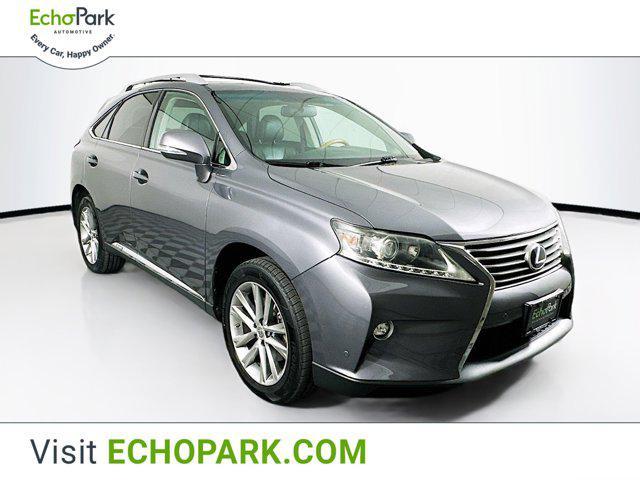 2015 Lexus Rx 450h