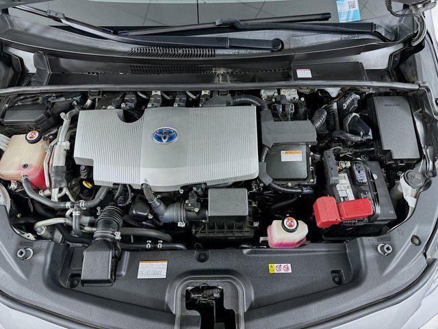 Photo of 2019 Classic Silver Metallic Toyota Prius Prime