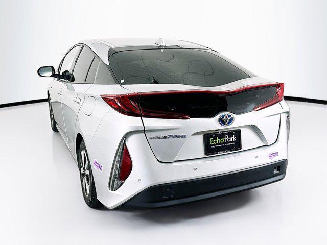 Photo of 2019 Classic Silver Metallic Toyota Prius Prime