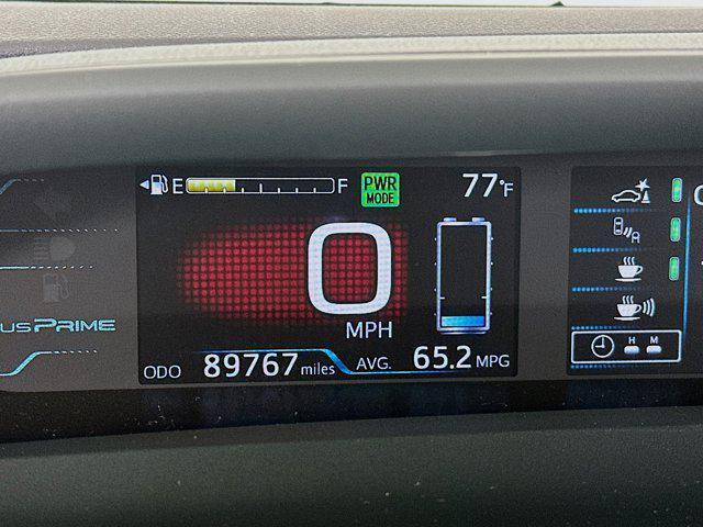 Photo of 2019 Classic Silver Metallic Toyota Prius Prime