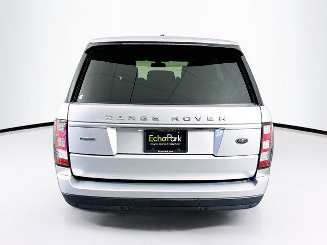 Photo of 2015 Indus Silver Metallic Land Rover Range Rover