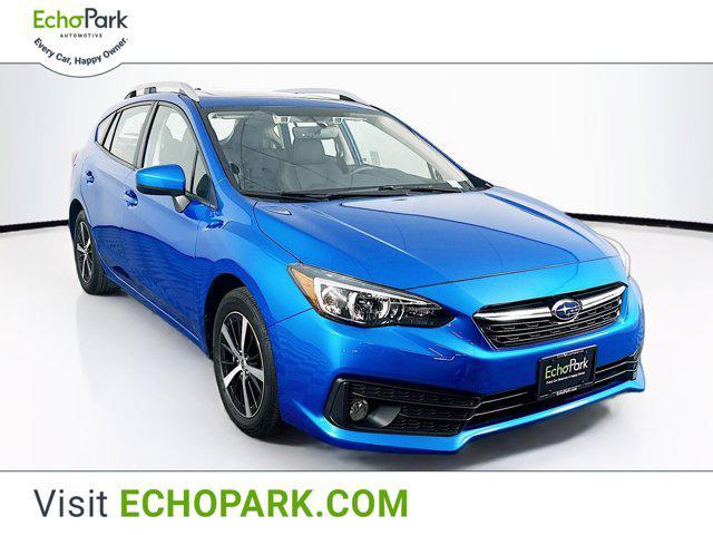 Photo of 2023 Ocean Blue Pearl Subaru Impreza