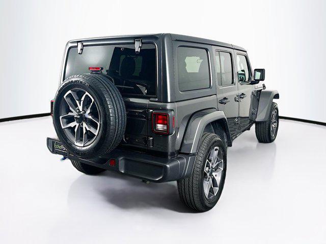Photo of 2024 Granite Crystal Metallic Clearcoat Jeep Wrangler 4xe