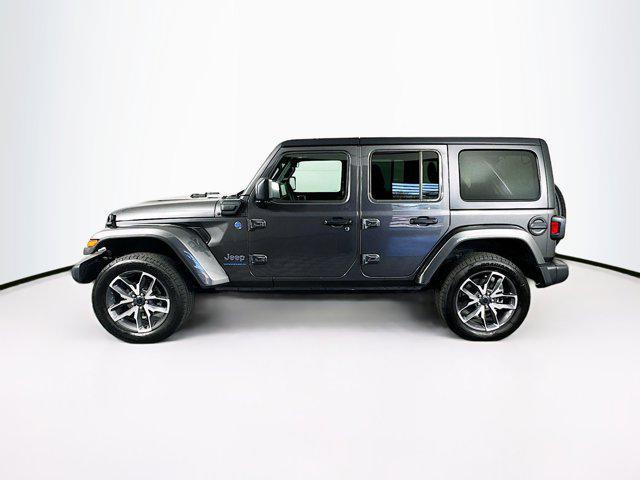 Photo of 2024 Granite Crystal Metallic Clearcoat Jeep Wrangler 4xe