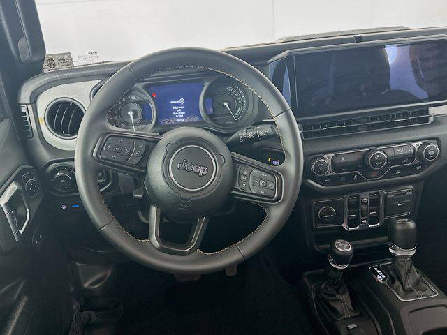 Photo of 2024 Granite Crystal Metallic Clearcoat Jeep Wrangler 4xe