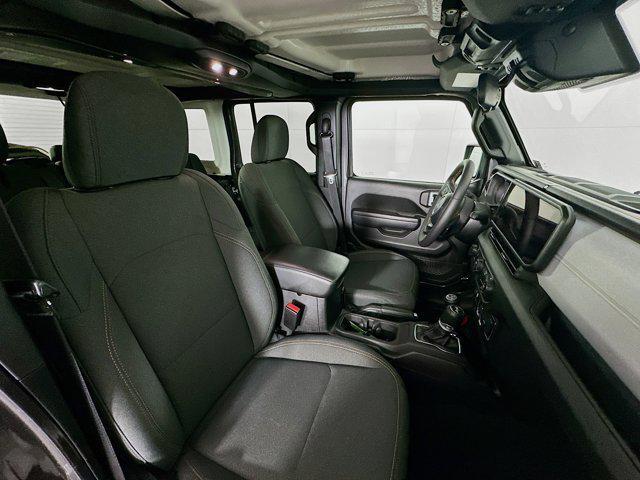 Photo of 2024 Granite Crystal Metallic Clearcoat Jeep Wrangler 4xe