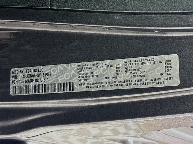 Photo of 2024 Granite Crystal Metallic Clearcoat Jeep Wrangler 4xe