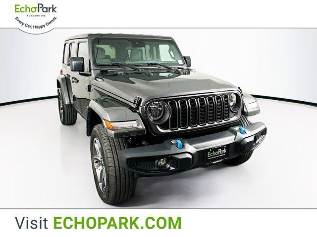 Photo of 2024 Granite Crystal Metallic Clearcoat Jeep Wrangler 4xe