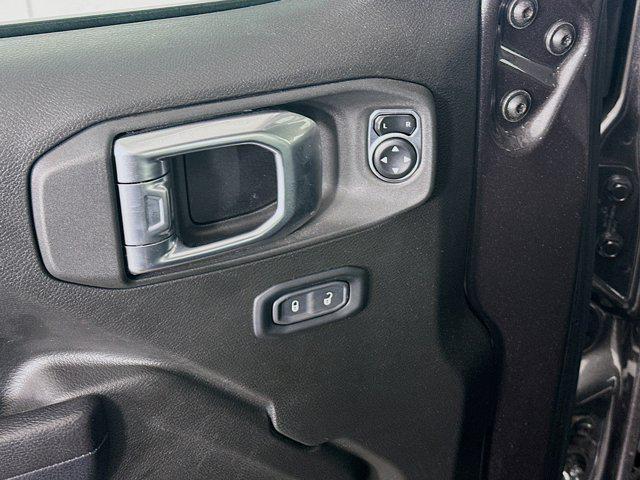 Photo of 2024 Granite Crystal Metallic Clearcoat Jeep Wrangler 4xe