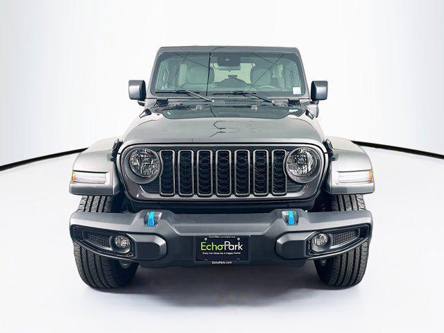 Photo of 2024 Granite Crystal Metallic Clearcoat Jeep Wrangler 4xe