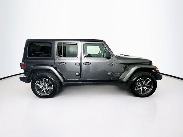 Photo of 2024 Granite Crystal Metallic Clearcoat Jeep Wrangler 4xe