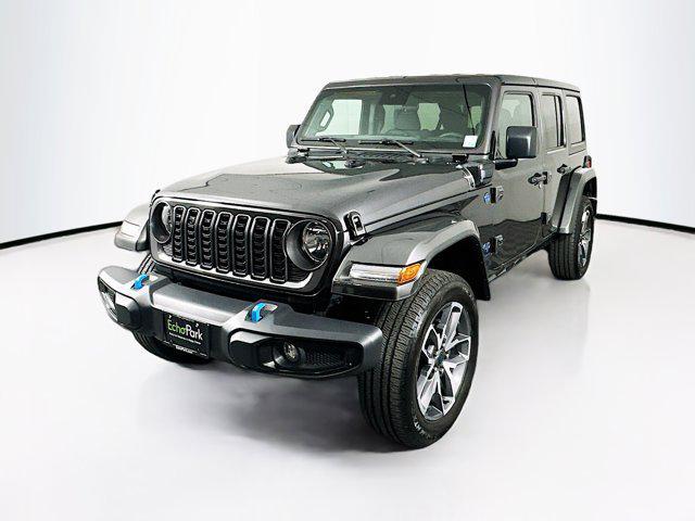 Photo of 2024 Granite Crystal Metallic Clearcoat Jeep Wrangler 4xe
