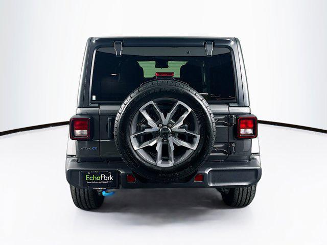 Photo of 2024 Granite Crystal Metallic Clearcoat Jeep Wrangler 4xe