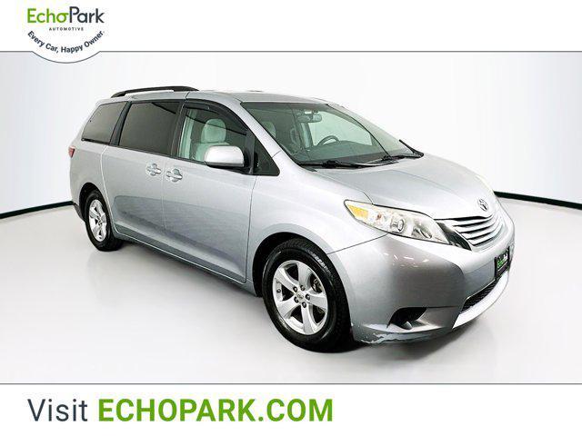 2016 Toyota Sienna