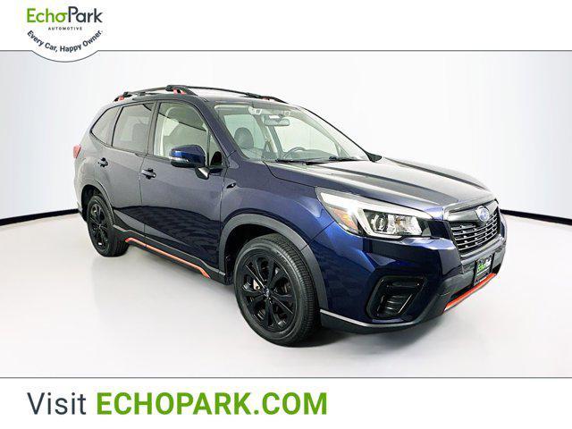 2020 Subaru Forester