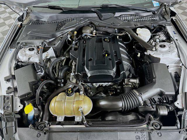 Photo of 2019 Ingot Silver Metallic Ford Mustang