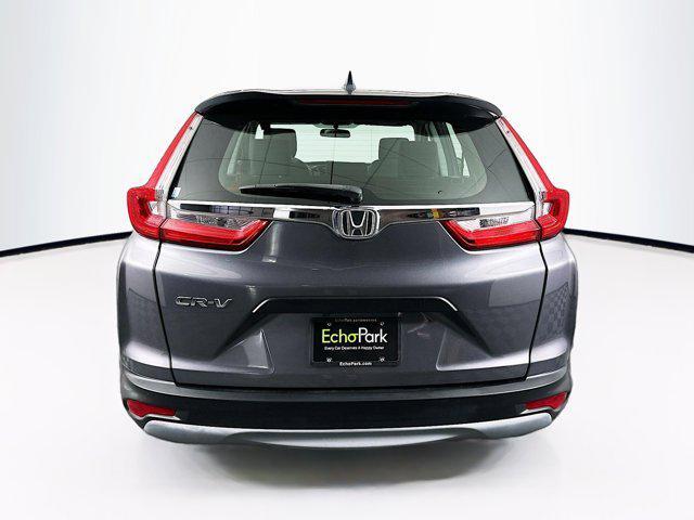 Photo of 2018 Modern Steel Metallic Honda CR-V