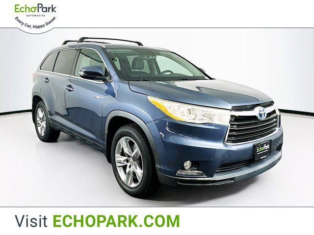 2014 Toyota Highlander Hybrid