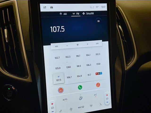 Photo of 2024 Carbonized Gray Metallic Ford Edge