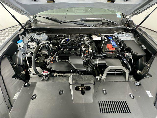 Photo of 2024 Gray Honda CR-V