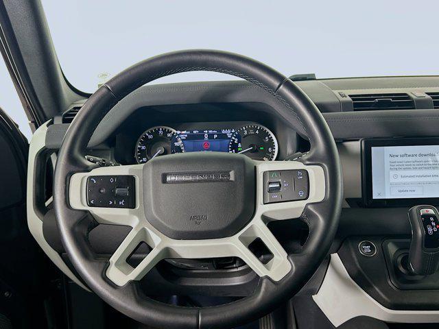 Photo of 2023 Santorini Black Metallic Land Rover Defender