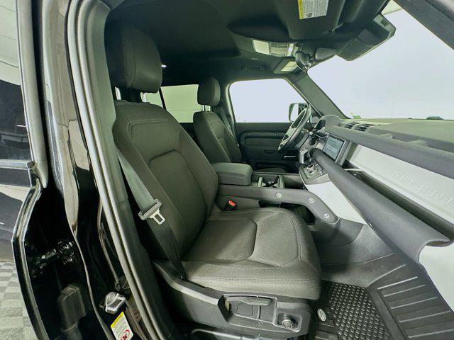 Photo of 2023 Santorini Black Metallic Land Rover Defender