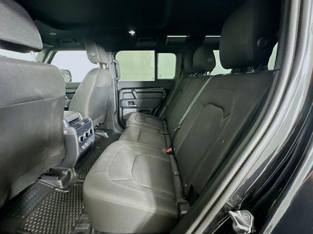 Photo of 2023 Santorini Black Metallic Land Rover Defender