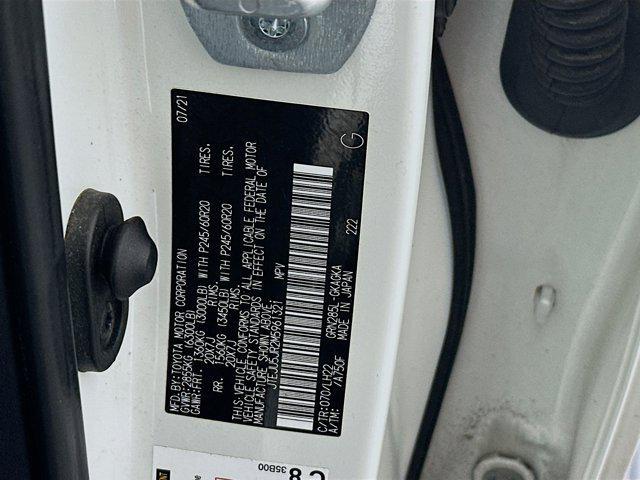 Photo of 2021 Blizzard Pearl Toyota 4Runner
