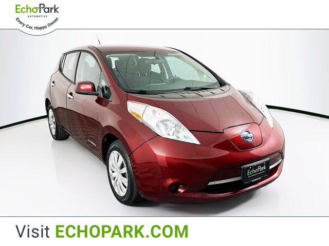 2017 Nissan Leaf