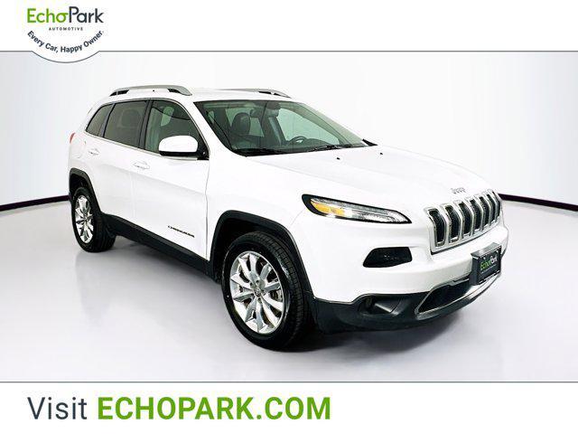 2017 Jeep Cherokee