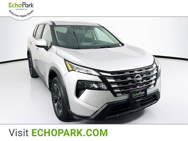 Photo of 2024 Brilliant Silver Metallic Nissan Rogue
