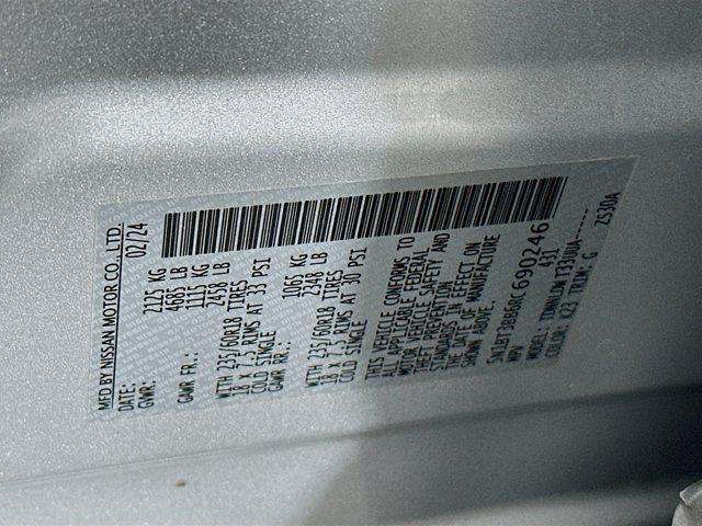 Photo of 2024 Brilliant Silver Metallic Nissan Rogue