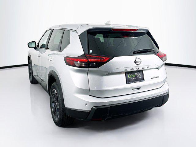 Photo of 2024 Brilliant Silver Metallic Nissan Rogue