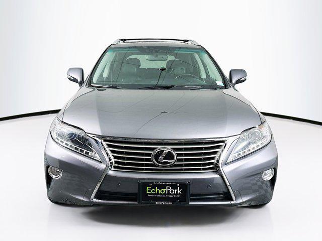 Photo of 2014 Nebula Gray Pearl Lexus RX 350