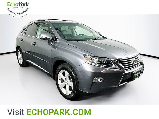 Photo of 2014 Nebula Gray Pearl Lexus RX 350