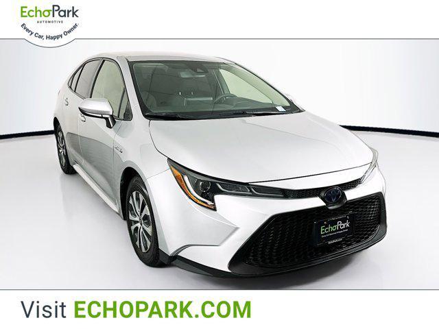 2020 Toyota Corolla Hybrid