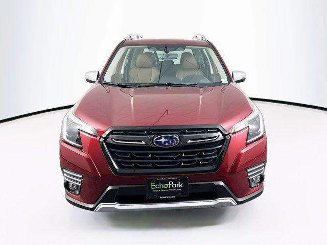 Photo of 2023 Crimson Red Pearl Subaru Forester