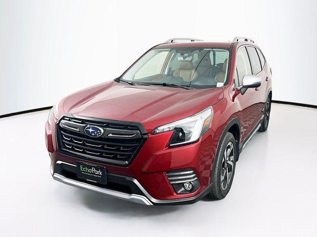 Photo of 2023 Crimson Red Pearl Subaru Forester
